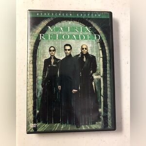 ⭐️Five $5 items for $15⭐️ The Matrix Reloaded two DVD set